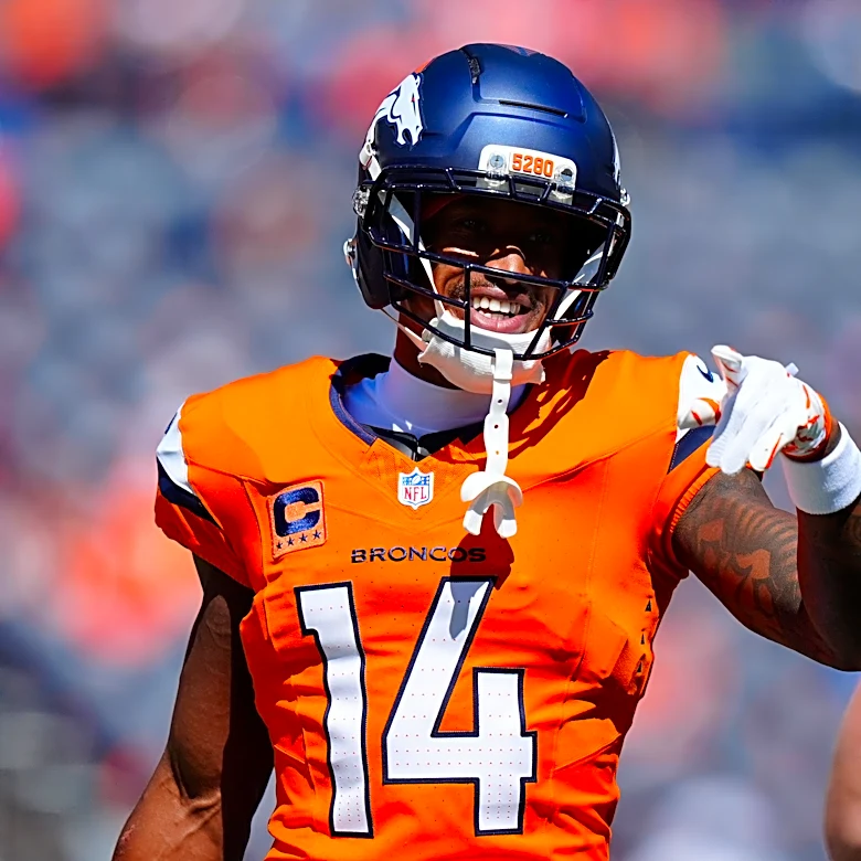 Courtland Sutton quiet in win