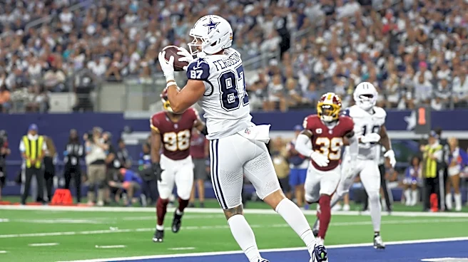 Jake Ferguson scores pair of touchdowns