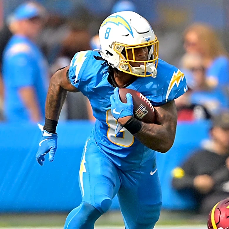 Omarion Hampton scores again in Week 2