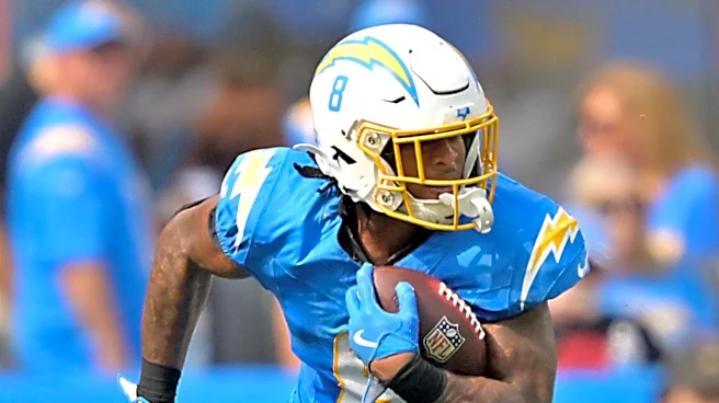 Omarion Hampton scores again in Week 2