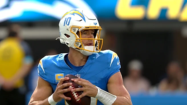 Justin Herbert struggles again in Week 2