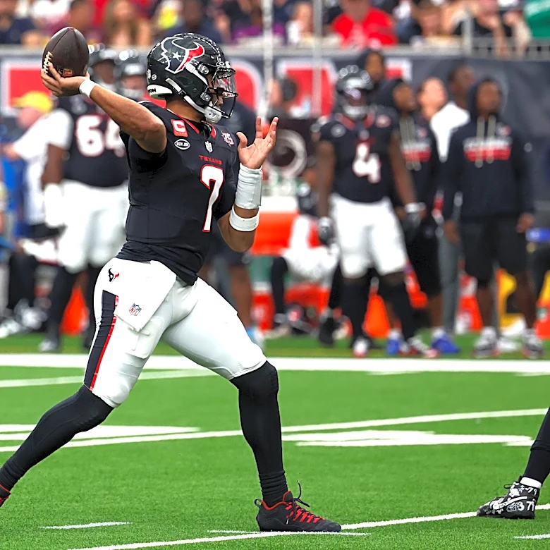 C.J. Stroud sets personal passing marks in Week 2 against Cincinnati