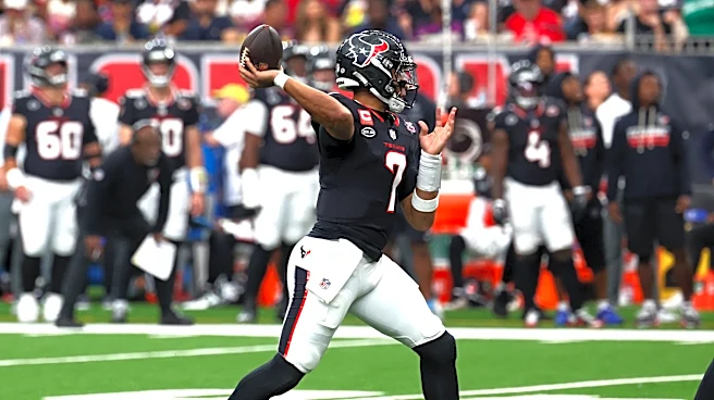 C.J. Stroud sets personal passing marks in Week 2 against Cincinnati