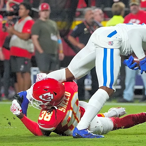 Seven catches for Josh Downs