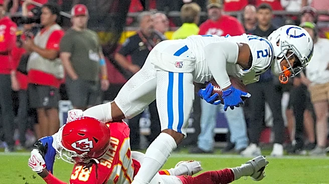 Seven catches for Josh Downs
