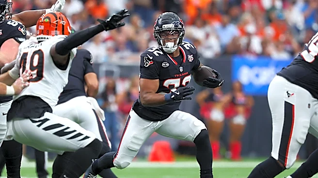 David Montgomery shut down by Bengals in Week 2