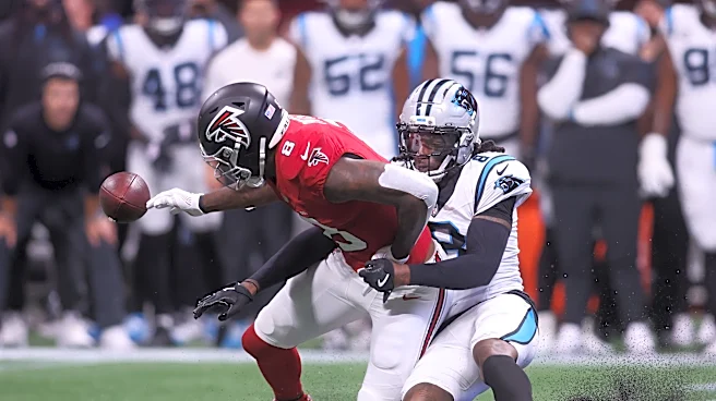 Kyle Pitts nearly invisible again in Week 2 vs. Panthers