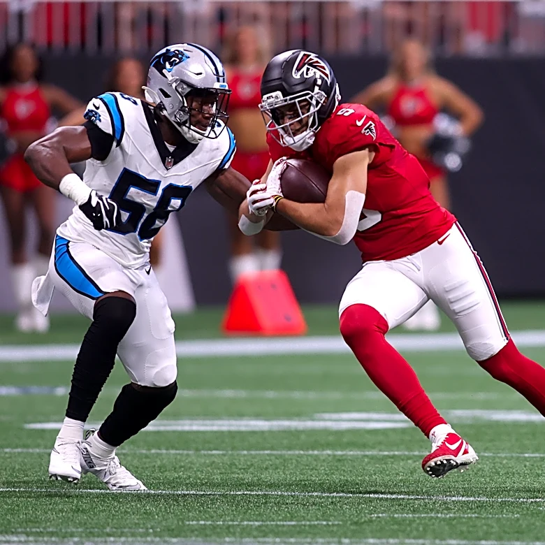 Drake London snags four receptions in Week 2