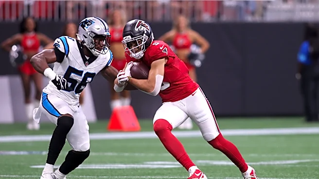 Drake London snags four receptions in Week 2