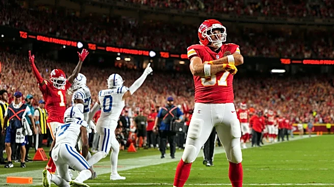 Vintage performance from Travis Kelce