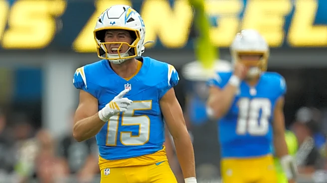 Ladd McConkey plays through rib injury in Week 2 vs. Raiders