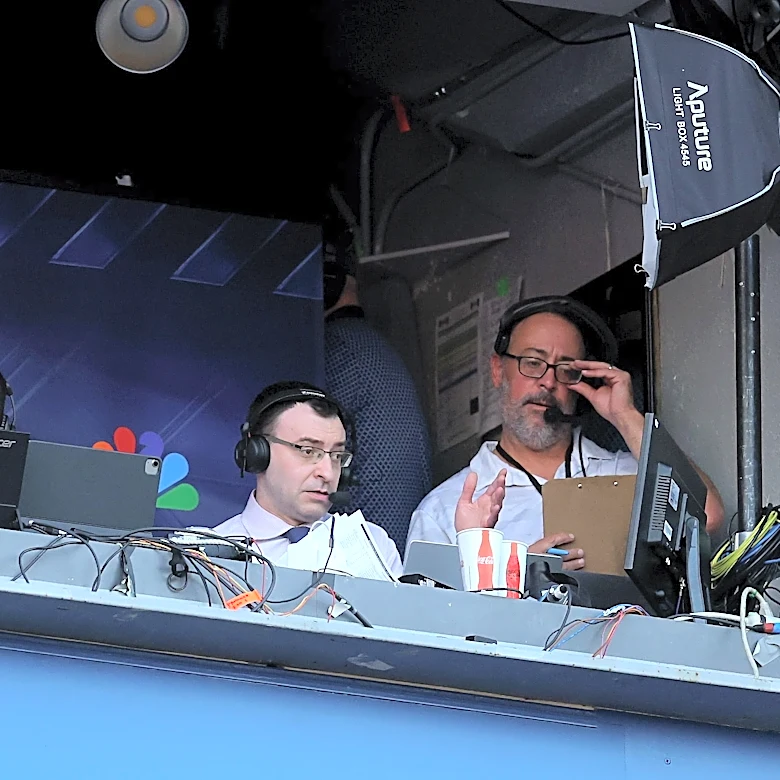 26 weeks, 31 analysts, one rock: How NBC 'Sunday Night Baseball' stayed on point