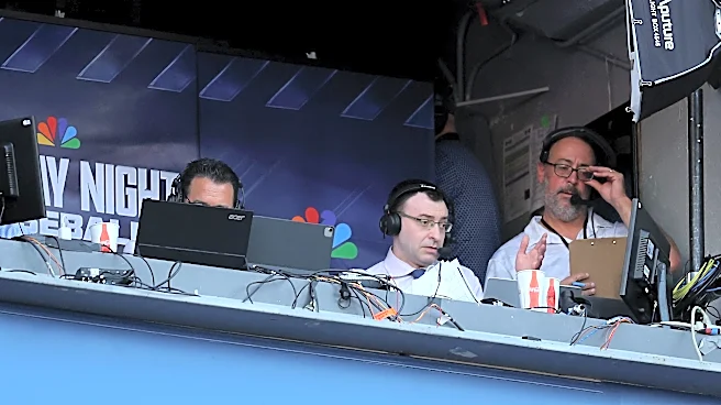 26 weeks, 31 analysts, one rock: How NBC 'Sunday Night Baseball' stayed on point