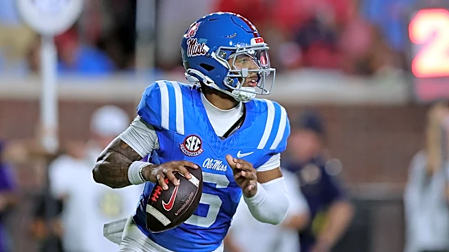 Heisman momentum meter: Trinidad Chambliss is No. 1. Here's what changed
