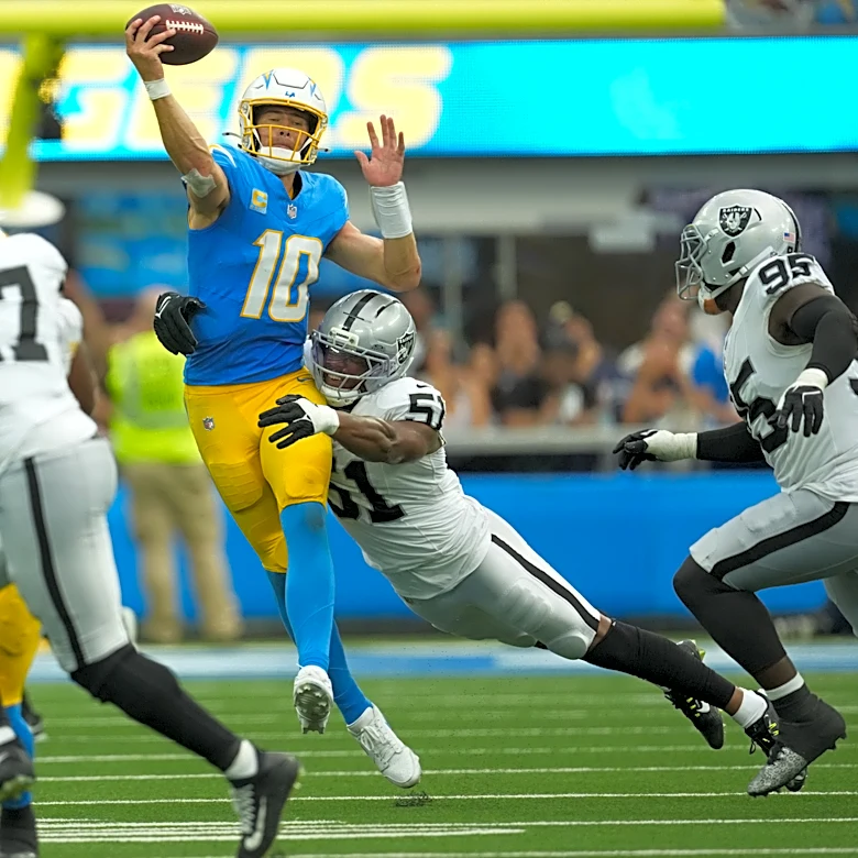 NFL Week 2 winners and losers led by Chargers' alarming faceplant