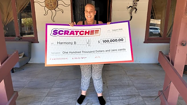 How a gas station employee landed $100,000 prize on phone game