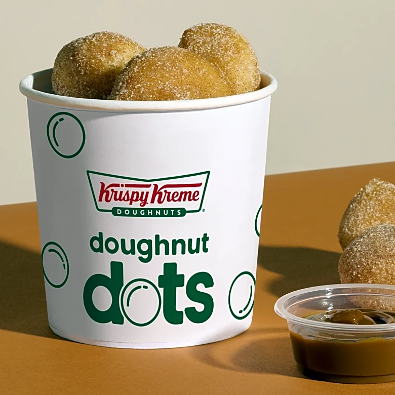 Krispy Kreme introduces a new sweet treat for the fall