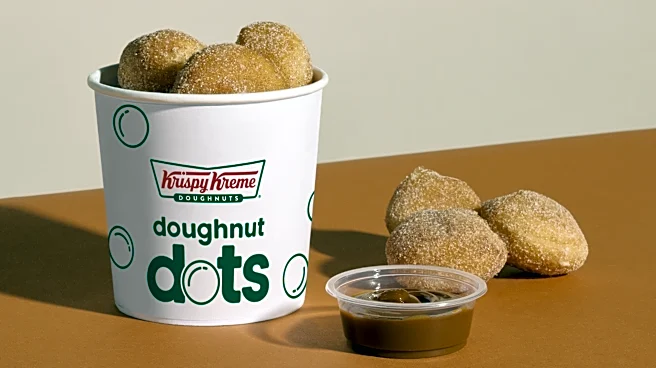 Krispy Kreme introduces a new sweet treat for the fall
