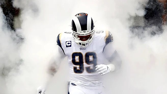 Is Aaron Donald playing for Rams on Monday Night Football?
