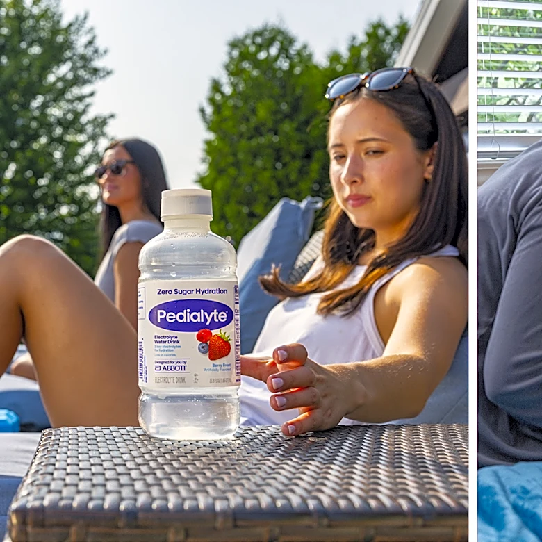 Pedialyte just went dye-free across drinks, pops and powders