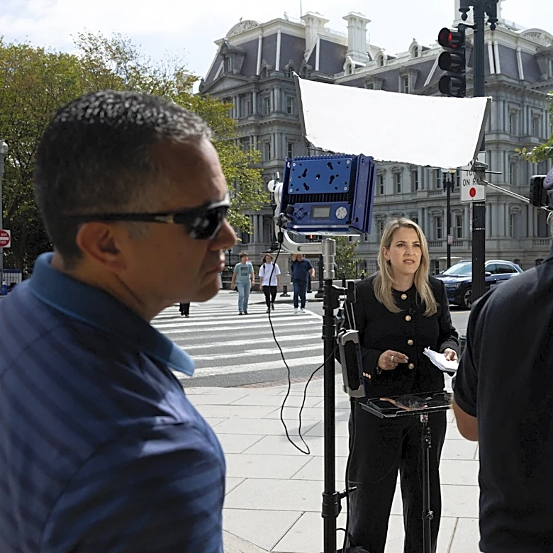 CNN, MS NOW and Politico to sue Trump over White House ban