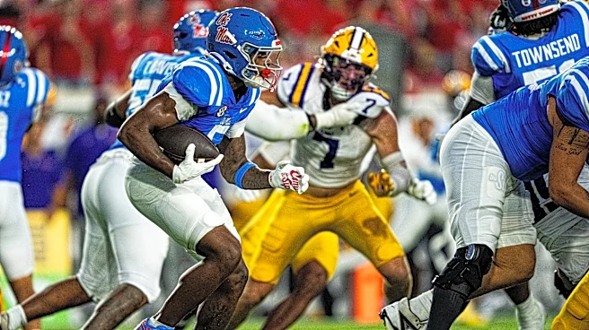 Ole Miss RB Kewan Lacy 'uncertain' vs Florida with shoulder injury | Report