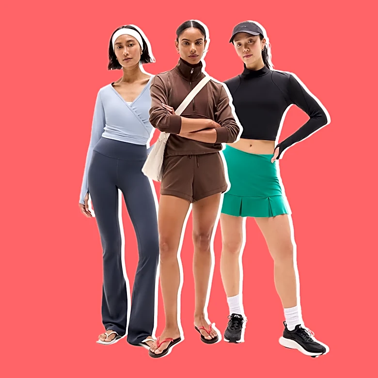 Pilates girls are ditching basic leggings for these 6 Athleta staples