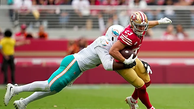 Christian McCaffrey scores twice