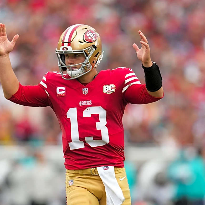 Brock Purdy lights it up in Week 2