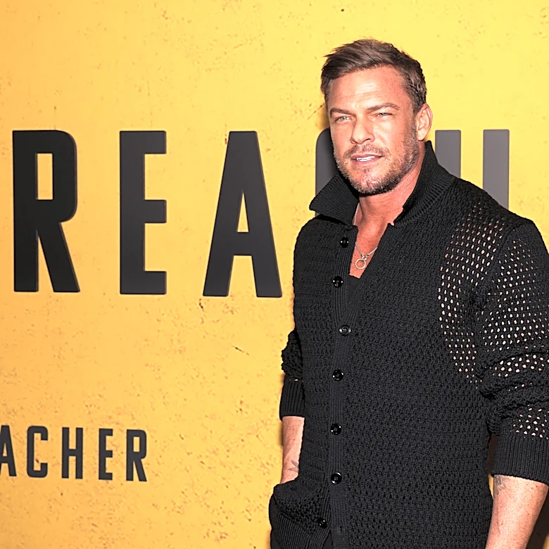 Alan Ritchson says 'Reacher' plot halted after 'someone got re-elected'