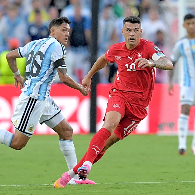 Switzerland captain Granit Xhaka admits forging Covid vaccination certificate