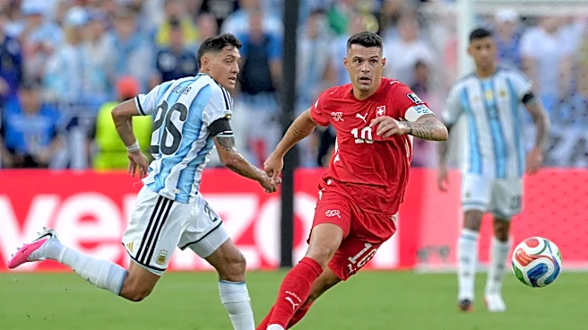 Switzerland captain Granit Xhaka admits forging Covid vaccination certificate