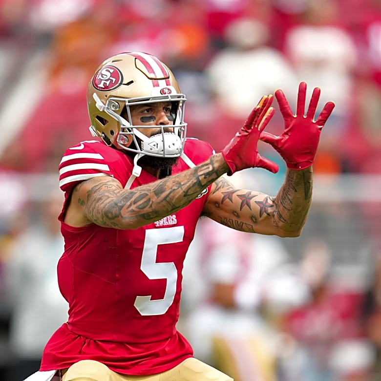 Mike Evans kept in check