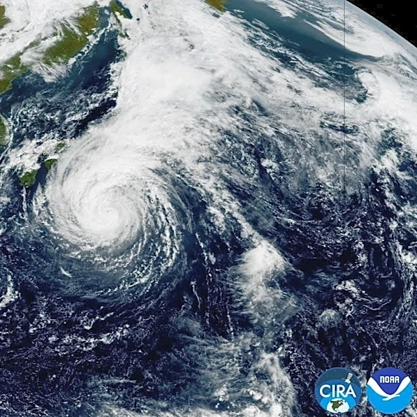 Landslide warnings as typhoon hits Japan; evacuations reported