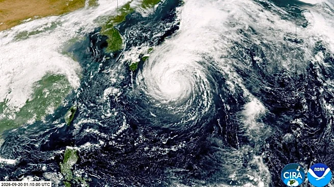Landslide warnings as typhoon hits Japan; evacuations reported