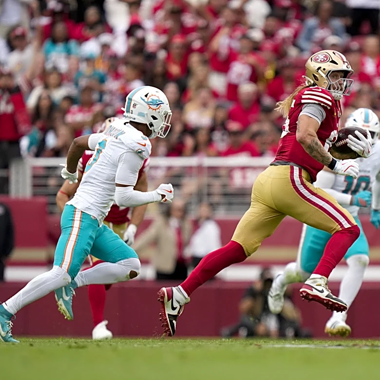 George Kittle scores in Week 2