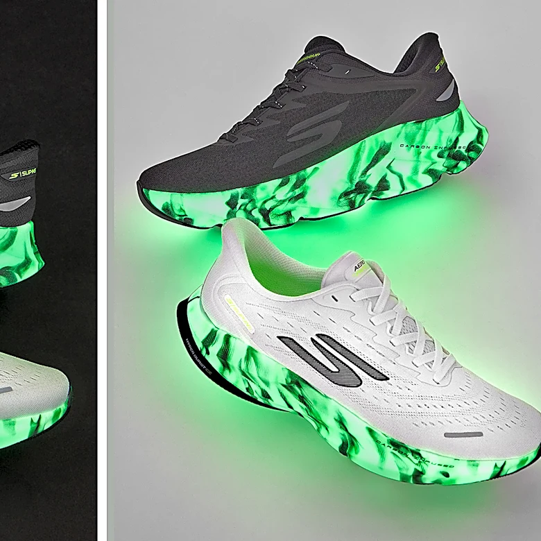 Night runners will love new Skechers glow-in-the-dark sneakers
