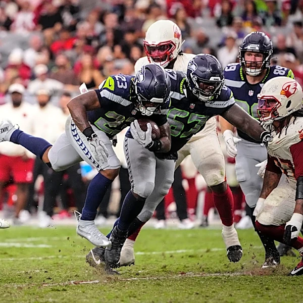 Emanuel Wilson leads Seattle backfield
