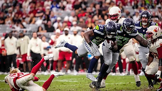 Emanuel Wilson leads Seattle backfield
