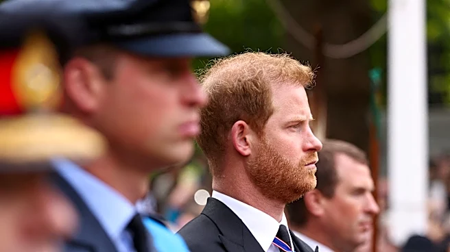 Princess Diana's brother reveals what she'd want for William and Harry amid rift