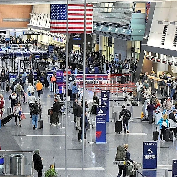 This airport is looking for a new voice to greet travelers