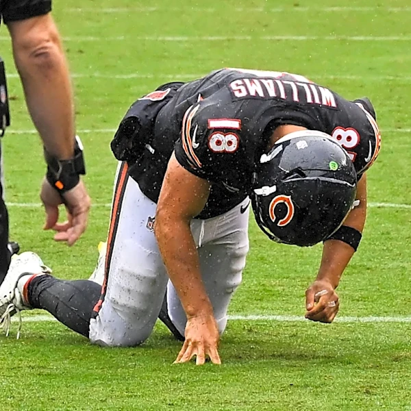 How long is Caleb Williams out? Injury update, return date for Bears QB
