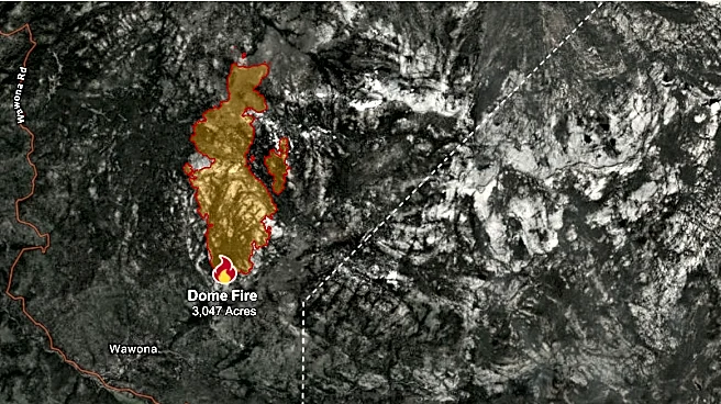 2 killed in Yosemite wildfire helicopter crash during 'water bucket drops'