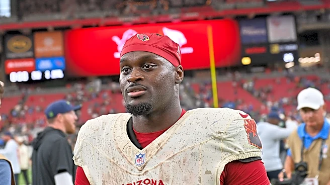 Jeremiyah Love posts 45 total yards in Week 2