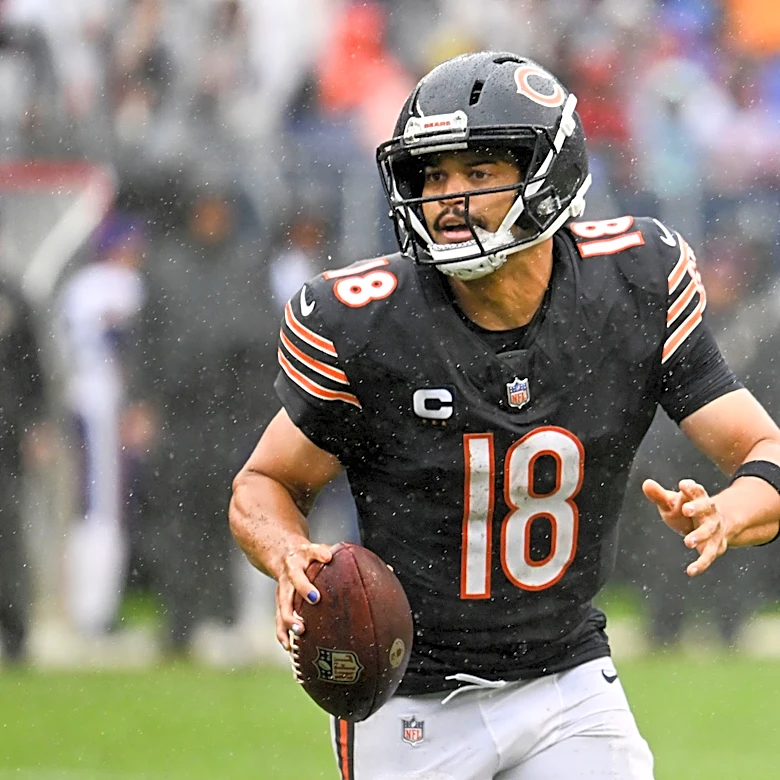 Caleb Williams considered week-to-week