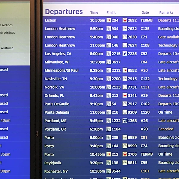 FAA issues ground stop for major Northeast hubs from equipment outage