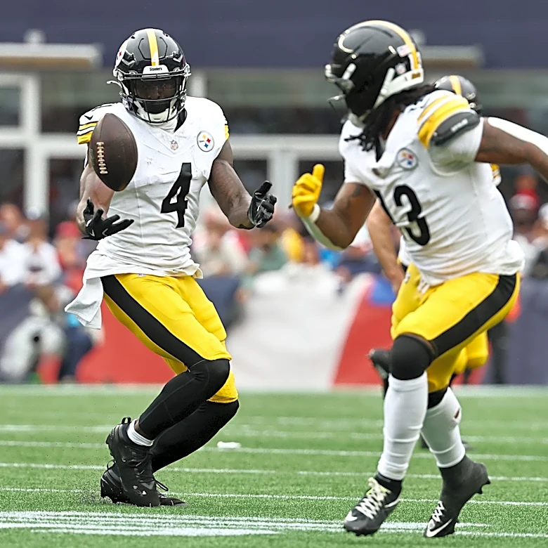 Steelers aren't getting WR1 production from DK Metcalf – and haven't for a while