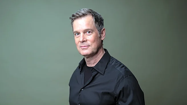 Did Jenna Bush Hager's life inspire 'Line of Fire'? Star Peter Krause weighs in