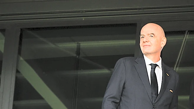 FIFA president opens door on potential reforms as investment plan fallout continues