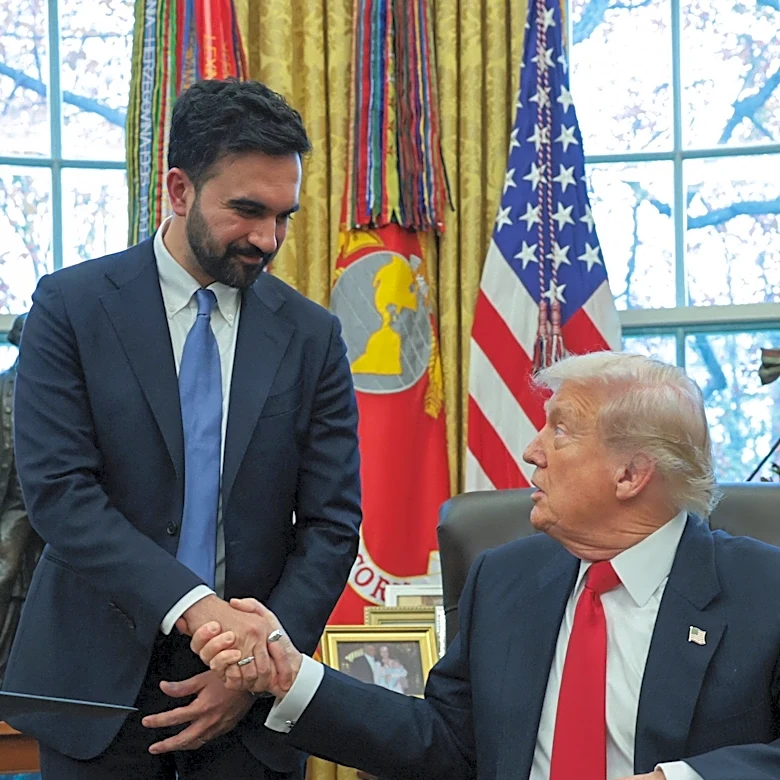 Mamdani-Trump bromance continues as Trump visits mayor